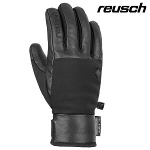 ロイシュ レディース スキーグローブ ジョージア ブラック REUSCH GIORGIA R-TEX XT 60312777700