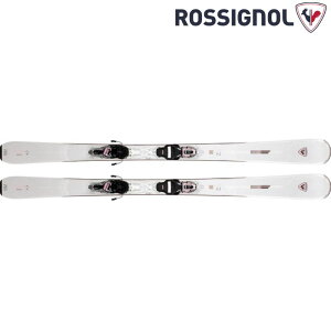 Vj[ fB[X XL[ ROSSIGNOL NOVA2 XPRESS + XPRESS W 10 GW B83 WHITE SPARKLE RAKLI02