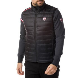 ロシニョール ウェア ダウンベスト ROSSIGNOL ROSSI VEST BLACK RLJMJ91-200