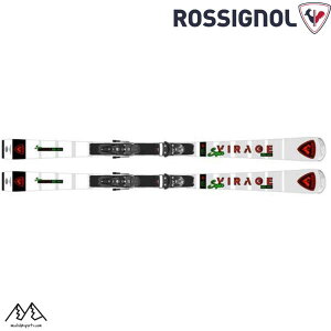 Vj[ XL[ X[p[B[W ROSSIGNOL SUPER VIRAGE VIII LTD (R22) 166cm + SPX 14 ROCKERACE GW Black Red RANPH02