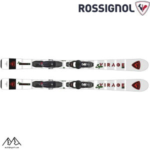 Vj[ WjAXL[ rfBOZbg X[p[B[W ROSSIGNOL SUPER VIRAGE KJ + KID-X 120cm 130cm 140cm RRNJS01