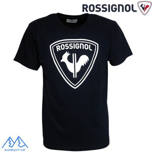 ���V�j���[�� �R�b�g�� ���S T�V���c �l�C�r�[ ROSSIGNOL LOGO TEE NAVY RLNJT04