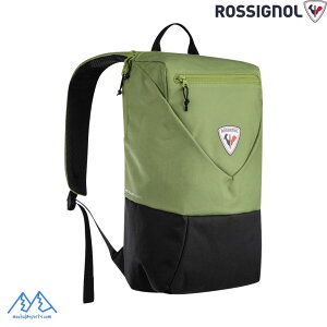 ���V�j���[�� �o�b�N�p�b�N �����b�N�T�b�N �O���[�� ROSSIGNOL BACK TO THE GAMES BACKPACK 14L GREEN RKMCS02