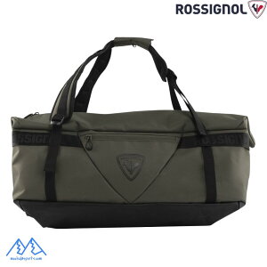 ���V�j���[�� �h�� �_�b�t���o�b�O �J�[�L ROSSIGNOL DUFFLE BAG 60L ACTUS LEAF RKMCB03