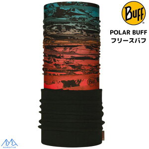 冬用 フリース ポーラー バフ 保温 BUFF POLAR DERLAY MULTI ブラック ブルー レッド ネックチューブ ネックゲイター シームレスバンダナ 481344