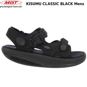 MBT �G���r�[�e�B�[ �����Y �@�\�� �T���_�� �L�Y�� �u���b�N MBT KISUMU CLASSIC BLACK 700824 03U