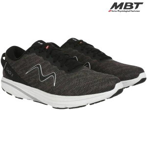 MBT Y @\ EH[LO jO V[Y ubN Gr[eB[ MBT GADI II LACE UP M BLACK 703323-03Y