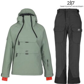 2117 of sweden レディース スキーウエア グリーン ブラック WOMENS SKI NELKERIM vintage green black twentyone seventeen 7614924-660-7624924-010