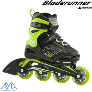 [[u[h WjA LbY CCXP[g u[hi[ ROLLERBLADE BLADERUNNNER PHOENIX BK/GN XL[g[jO 0T101000T83