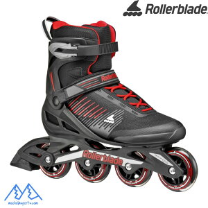 ���[���[�u���[�h �C�����C���X�P�[�g ROLLERBLADE ZETRABLADE XT BLACK/RED �X�L�[�g���[�j���O 86B0751470ND01