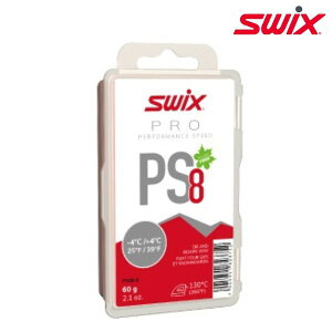 スウィックス PS8 ベースワックス レッド SWIX PRO Performance Speed PS08 60g PS08-6