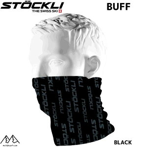 XgbN lbN`[u ot @\ o_i ubN STOCKLI BUFF Headwear BLACK 512153254