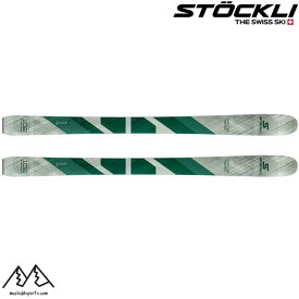 ストックリ STOCKLI STORMRIDER 102 + MARKER GRIFFON 13 ID スキー・ビンディングセット 24STORM-102-GRIFFON13