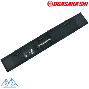 IKTJ 3 XL[P[X ubN OGASAKA THREE SKI CASE BLACK 00158