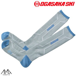 IKTJ XL[\bNX O[ OG-WA/GRY OGASAKA SKI SOCKS WARM FIT 00211