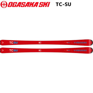 オガサカ スキー TC-SU スキー単体 OGASAKA TC SU TECHNICAL COMPETITION TC-SU
