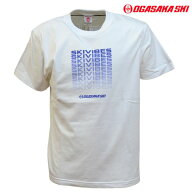 オガサカチーム Tシャツ ホワイト OGASAKA TEAM COTTON T SHIRT WHITE