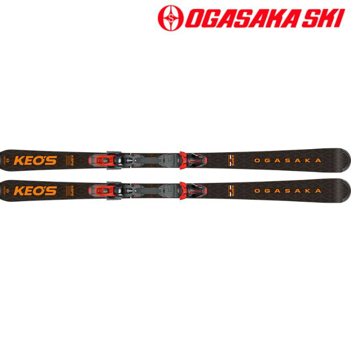 楽天市場】オガサカ スキー KEO 
