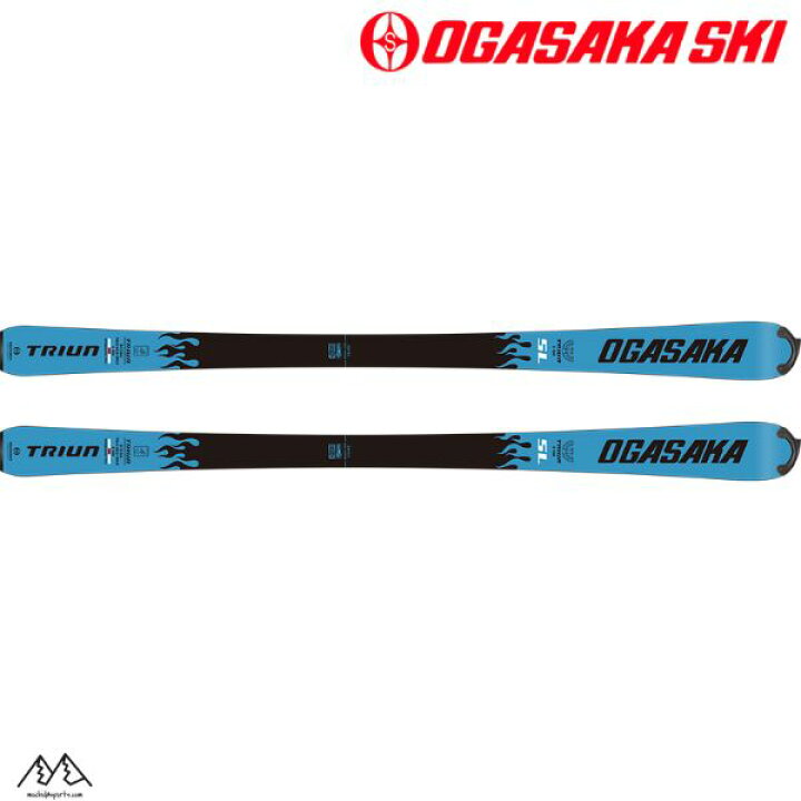 楽天市場】オガサカ スキー SL トライアンS OGASAKA TRIUN S スキー 