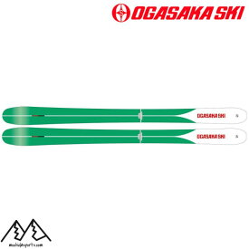 オガサカ スキー OGASAKA E-TURN 9.8 ET/Y-9.8 イーターン9.8 YAMAKI-X 山木匡浩 スキー単体