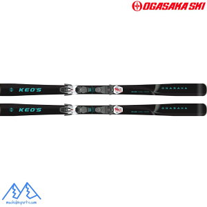 IKTJ XL[ KEO'S PIbY KS-UX/BK ubN + SLR10GW 160cm rfBOZbg OGASAKA KS UX KS-UX BK SLR10