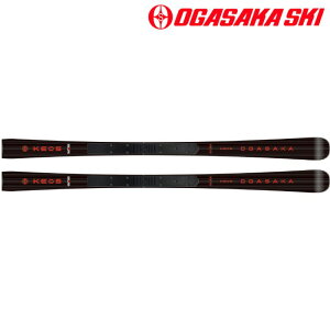 オガサカ スキー ケオッズ KEO'S KS-AP/BK ブラック + FM585 + MARKER COMP 12 プレート ビンディング セット OGASAKA KS AP KS-AP BK FM585 COMP12