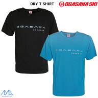 オガサカ チーム ドライ シルキータッチ Tシャツ OGASAKA TEAM DRY T SHIRT オガサカ スキー