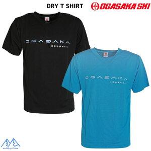 オガサカ チーム ドライ シルキータッチ Tシャツ OGASAKA TEAM DRY T SHIRT オガサカ スキー