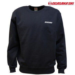IKTJ`[ XEFbgVc g[i[ lCr[ OGASAKA TEAM SWEAT SHIRT NAVY 24-26-NVY