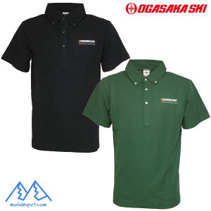 IKTJ `[ hC {^_E |Vc OGASAKA TEAM DRY POLO SHIRT OGASAKA SKI LOGO IKTJ XL[