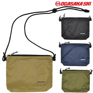 オガサカ スキー チーム ナイロンサコッシュ ポーチ OGASAKA TEAM
