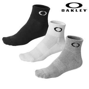 �I�[�N���[ OAKLEY �\�b�N�X 3P SOCK 93238jp 958 Assorted 3���Z�b�g [93238jp-958]