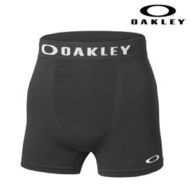 オークリー ボクサーパンツ OAKLEY O-FIT BOXER SHORTS 4.0 アンダーウェア ブラック 99497jp-02e