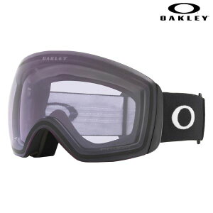I[N[ S[O tCgfbN ubN OAKLEY Flight Deck L Matte Black Prizm Snow Clear OO7050-97