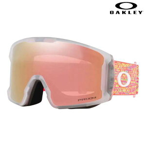 オークリー ゴーグル ラインマイナー オリンピック フリースタイル OAKLEY Line Miner L OLYMPIC FREESTYLE Prizm Snow Rose Gold Iridium OO7070-C6