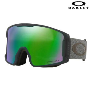 I[N[ S[O C}Ci[ O[I[ OAKLEY Line Miner L GREY AURA Prizm Snow Jade Iridium OO7070-C1