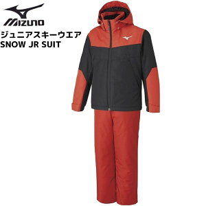 ~Ym WjA XL[EGA XL[X[c bh ubN MIZUNO SNOW Jr.SUIT Z2MG1955-62
