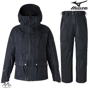 ~Ym XL[EGA vg ubN MTCY MIZUNO FREE SKI PRINT PARKA Z2MEB34080 Z2MFB34080