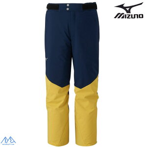 �~�Y�m �X�L�[�p���c �X�L�[�E�G�A �u���b�N�A�C���X�l�C�r�[ �T���t�@�[�C�G���[ MIZUNO DEMO SOLID SKI PANTS Z2MFC321 81