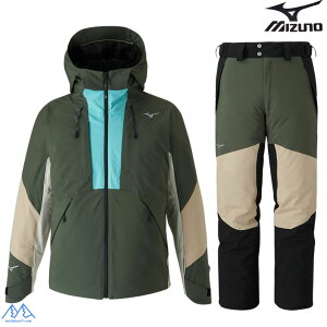 ~Ym XL[EGA J[L Jvu[ ubN LTCY MIZUNO FREE SKI SOLID PARKA + FREE SKI SOLID PANTS Z2MEC340 73 Z2MFC340 73