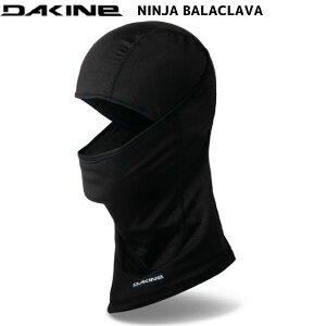 _JC oNo DAKINE NINJA BALACLAVA BLACK BC232-923-BLK