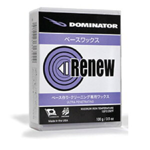 h~l[^[ bNX j[ 100g x[XbNX DOMINATOR RENEW PURPLE 100g
