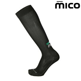 ミコ mico X-RACE Extra-Light 1640 ブラック 極薄 スキーソックス MICO1640black