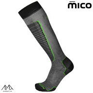 ミコ 230 薄手 スキーソックス グリーン MICO CA-230 WARM CONTROL LIGHT GREEN CA230-GREEN