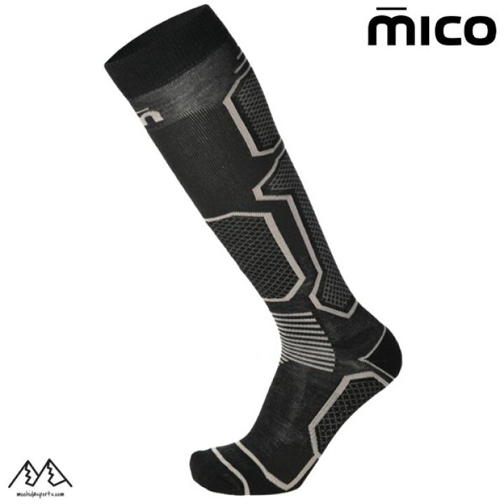 楽天市場】ミコ 249 中厚 スキーソックス ブラック MICO CA-249 WARM CONTROL MEDIUM BLACK CA249-BK  : MSP NET SHOP 楽天市場店