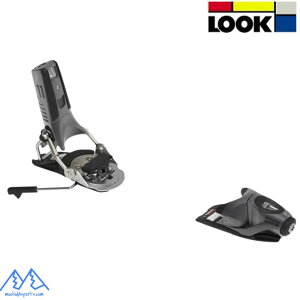 bN rfBO LOOK BINDING P2.0 11 MR Black Metal u[L75mm P2.0-11-MR