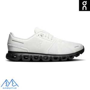 On Cloud 6 �I�� �N���E�h �����j���O�V���[�Y �z���C�g × �u���b�N White | Black 3MF10070462