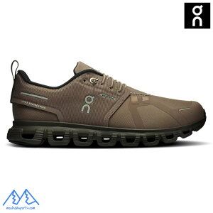 On Cloud 6 Waterproof Women �I�� �N���E�h 6 �E�H�[�^�[�v���[�t �����j���O�V���[�Y �A�b�V�� �Z�[�u�� Ash | Sable �h�� �E�B�����Y ���f�B�[�X 3WF10055435
