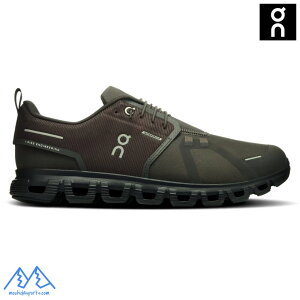 On Cloud 6 Waterproof �I�� �N���E�h 6 �E�H�[�^�[�v���[�t �����j���O�V���[�Y �G�X�v���b�\ �u���b�N Espresso | Black �h�� 3MF10065033