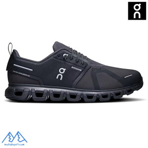 On Cloud 6 Waterproof �I�� �N���E�h 6 �E�H�[�^�[�v���[�t �����j���O�V���[�Y �u���b�N Black | Black �h�� 3MF10061043
